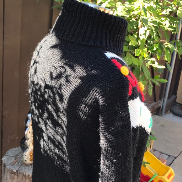 Vintage Tracey Allyn Ski Sweater - Picture 3 of 6